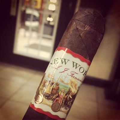 I'm treating myself to a New World @ Burning Leaf Cigars. This one doesn't disappoint!