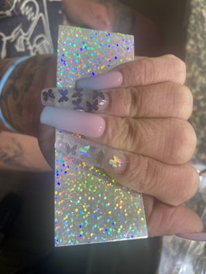 My friends nails