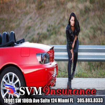 seguro de auto con servicio de asistencia en carreteras www.svmseguros.com 305.883.8333