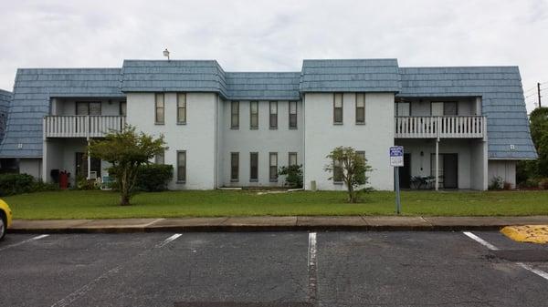 Existing Mansard Roofs dated this project