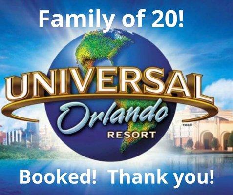 I can book your family vacation!