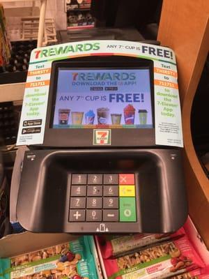 7-11 rewards app info