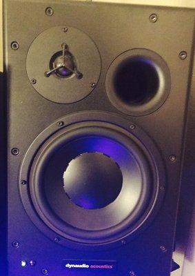 Dynaudio and Genelec monitoring