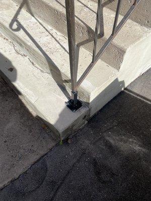 Railing Repair