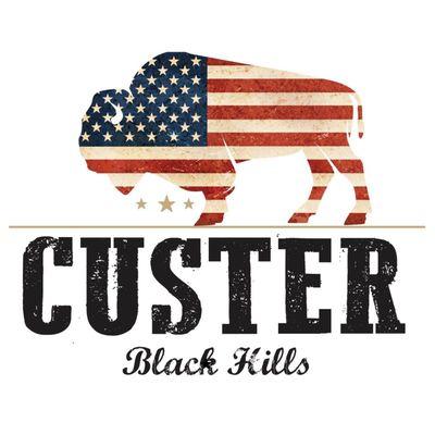 Custer, SD Logo