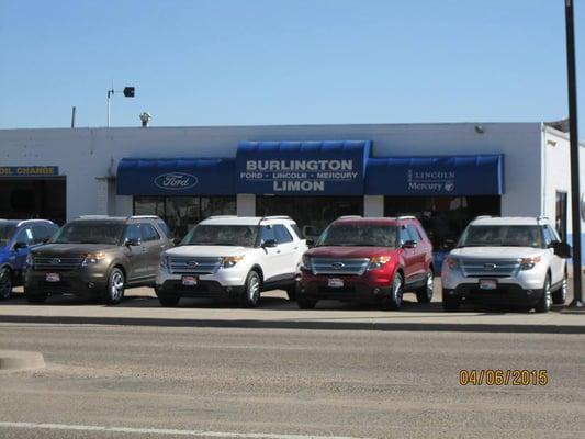 Burlington Ford-Lincol Inc