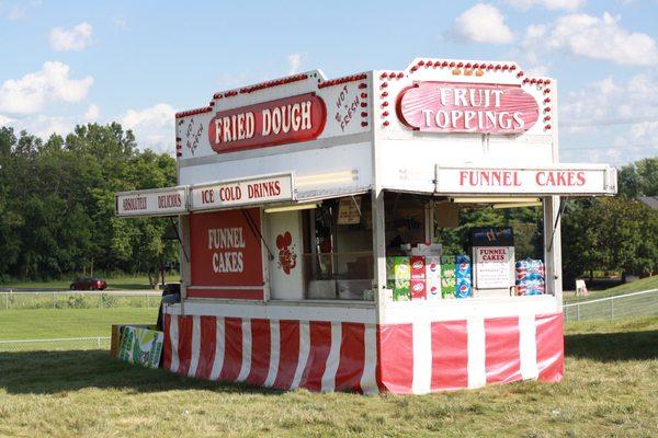 Fried dough stand