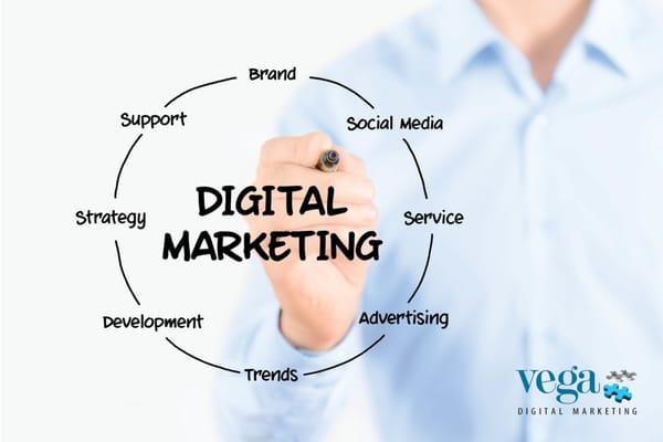 Vega Digital Marketing, creative digital solutions for the progressive entrepreneur