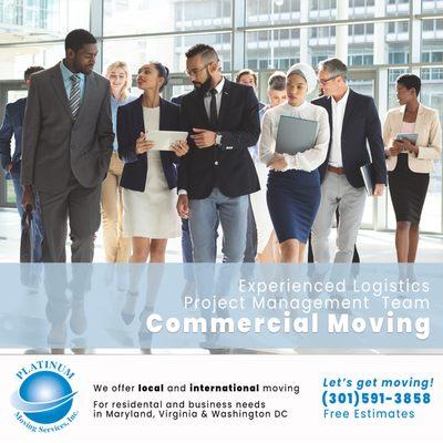 Commercial Moving