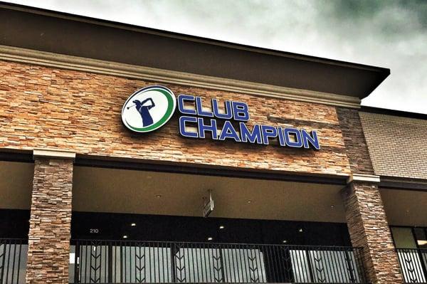 Club Champion in Plano