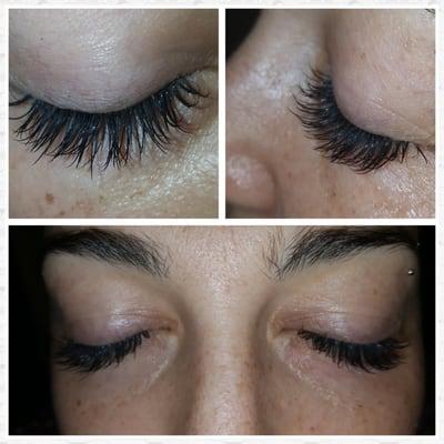 Eyelashes extention