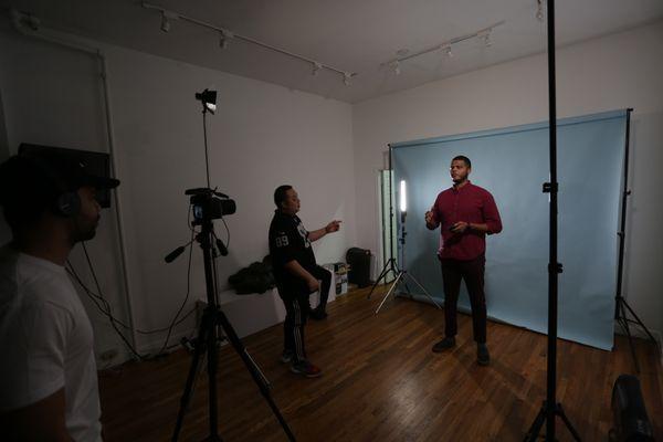 Scholar and Dream Campaign Shoot at Phe Studios!