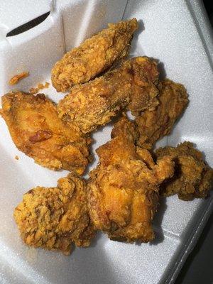 Fried chicken wings