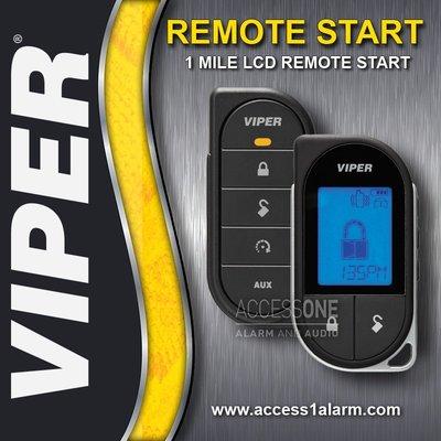 2-Way 1-Mile range Remote Start System. Start your vehicle and receive real time notifications with run time and vehicle status