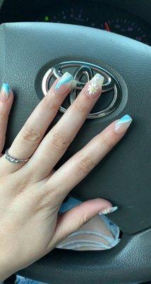 Acrylic nails