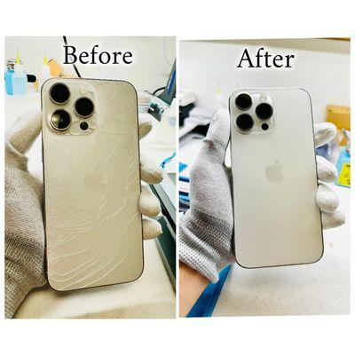 Back Glass Replacement