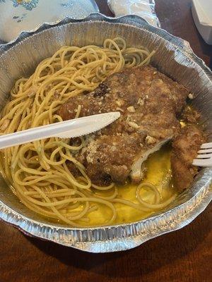 Chicken francesse