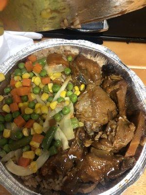 Stew Chicken