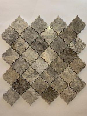 Silver Casablanca Mosaic@Harmony Stone