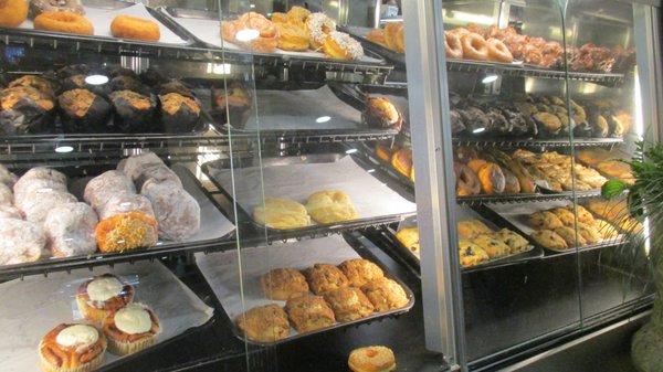 large bakery selection