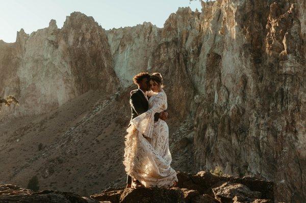 Desert Elopement