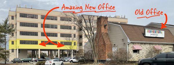 We moved into 25 Smith Street, Suite 210 in May of 2022. We are in the back half of the building...