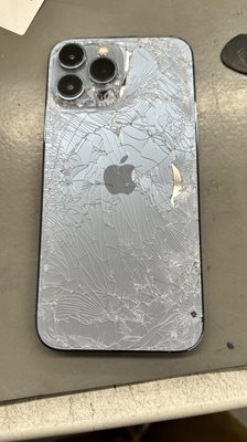 Back glass repair