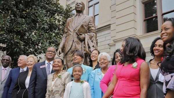 MLK unveiling