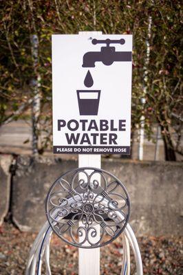 Potable Water for RV's