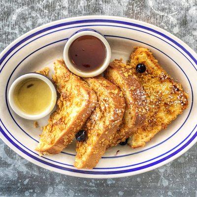 Frosted Flake French Toast