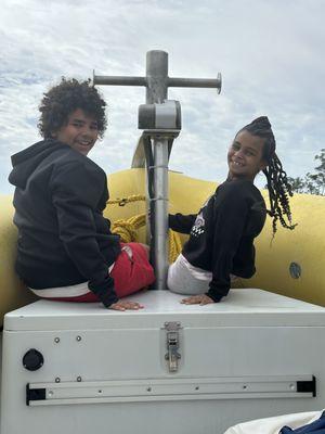 Had an amazing time with Alex and his crew on a boat and walking tour of Apalachicola. My kids especially loved the boat ride!!