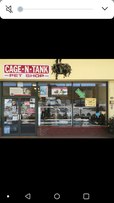 Cage-N-Tank