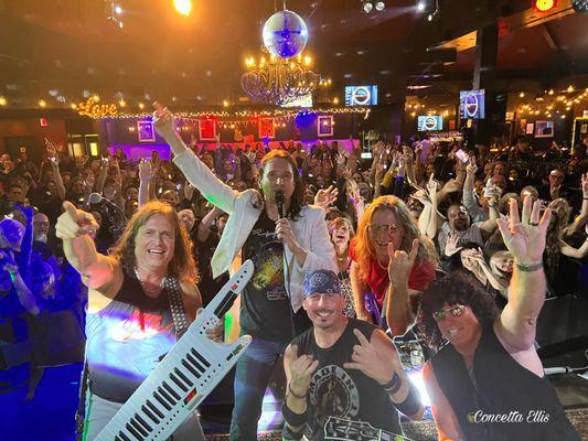 Journey Tribute Escape at Gaslamp Long Beach CA May 20, 2023