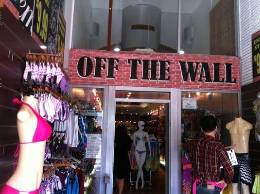 Off the Wall