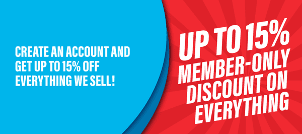 MEMBERS receive up to 15% off on repairs.