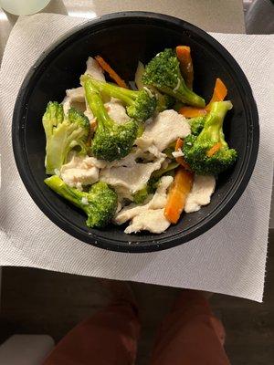 Chicken Broccoli