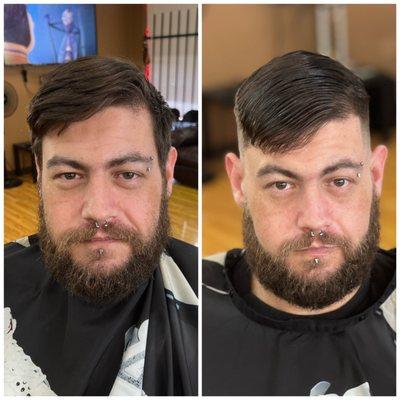 Before & After