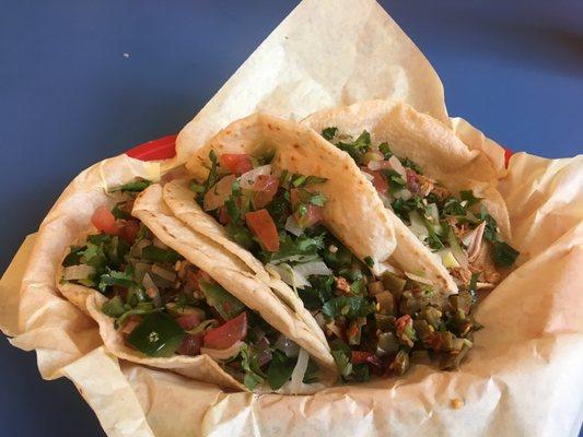 tacos Encinatas el cabrios de la cruz al-carzingus!!!! was really good!