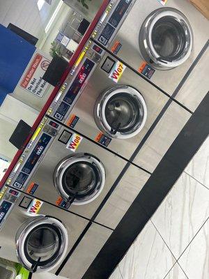 Snall washers