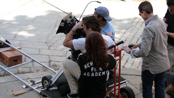 The New York Film Academy was founded on the philosophy that "learning by doing" combined with best industry practices.