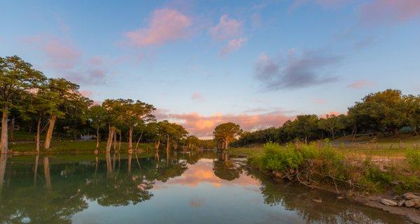 Blanco River View