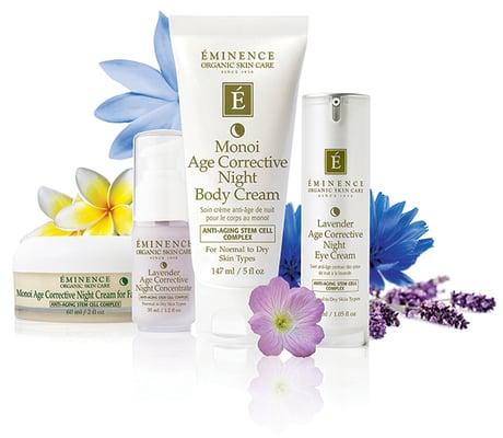 Eminence Organic Skin Care products