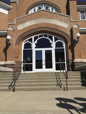 Old main entry