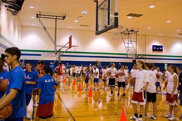 Advantage Basketball Camp