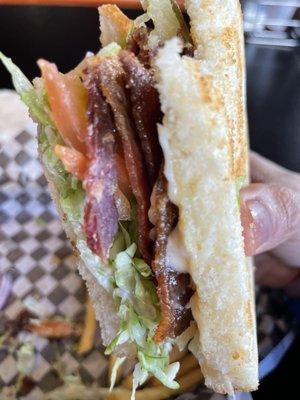 TBLT Sandwich