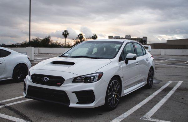 2020 Subaru STI