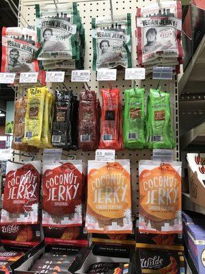 Vegan jerky.