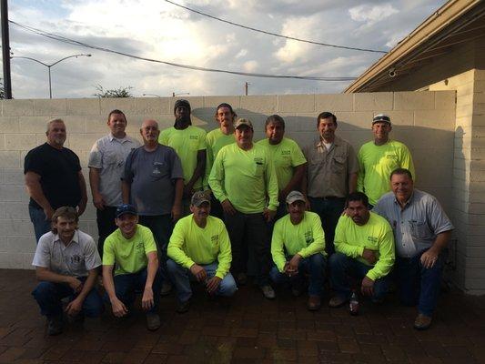 Arnett Plumbing Employees