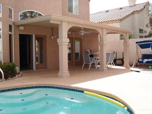 Stucco Patios