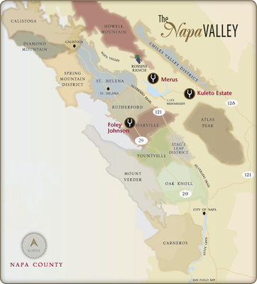 Napa Valley Regions